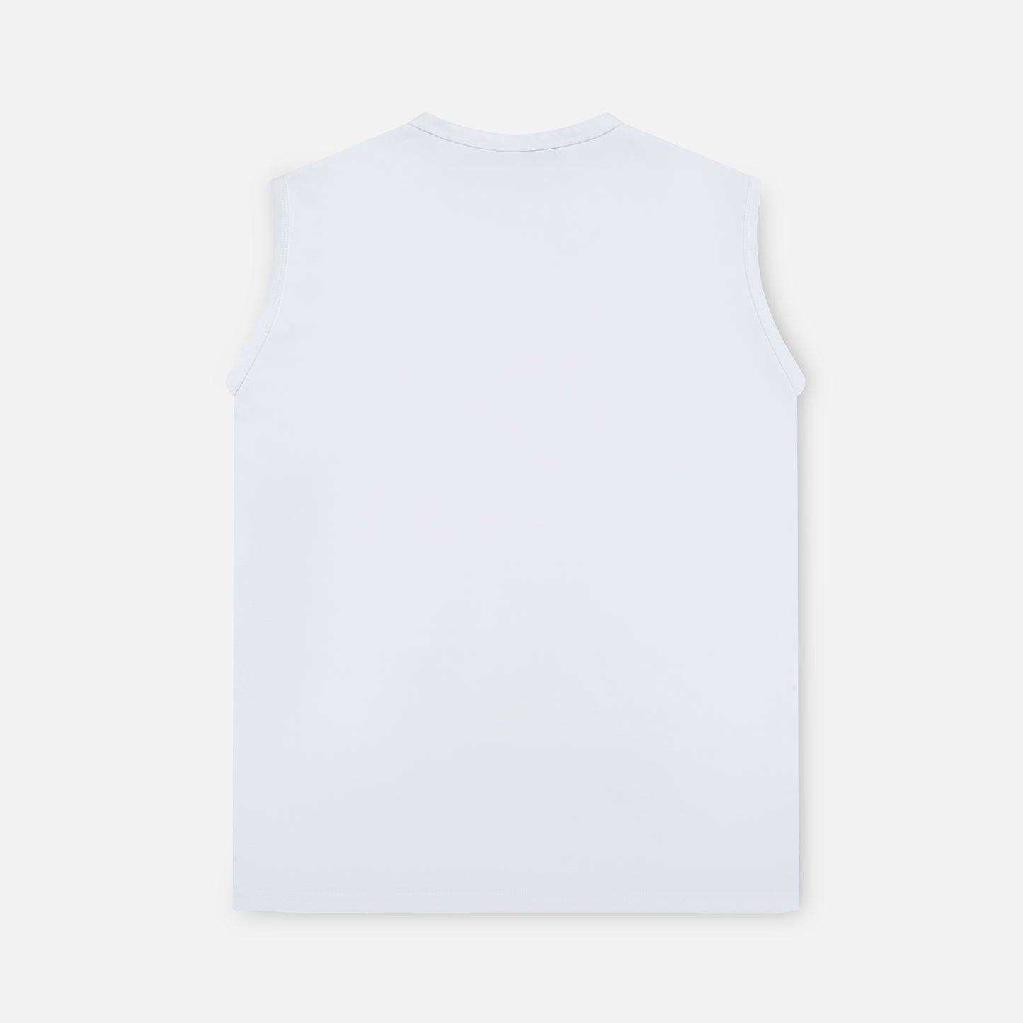FITTED TANK TOP WHITE
