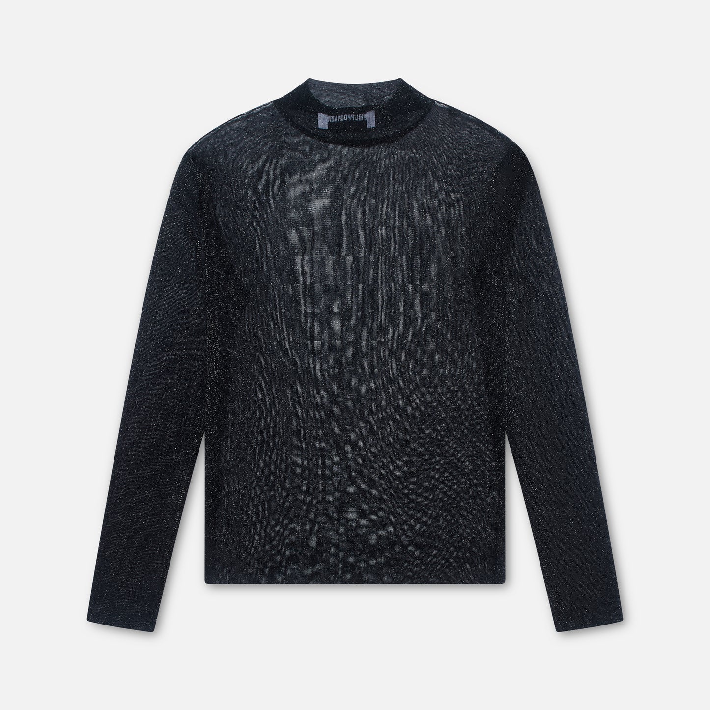 LONGLSEEVE MESH TOP