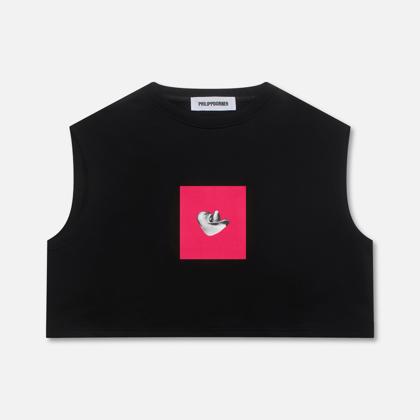 RELAXED CROP TOP