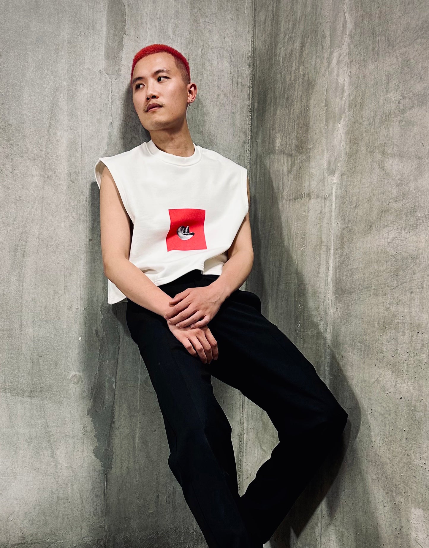 RELAXED CROP TOP
