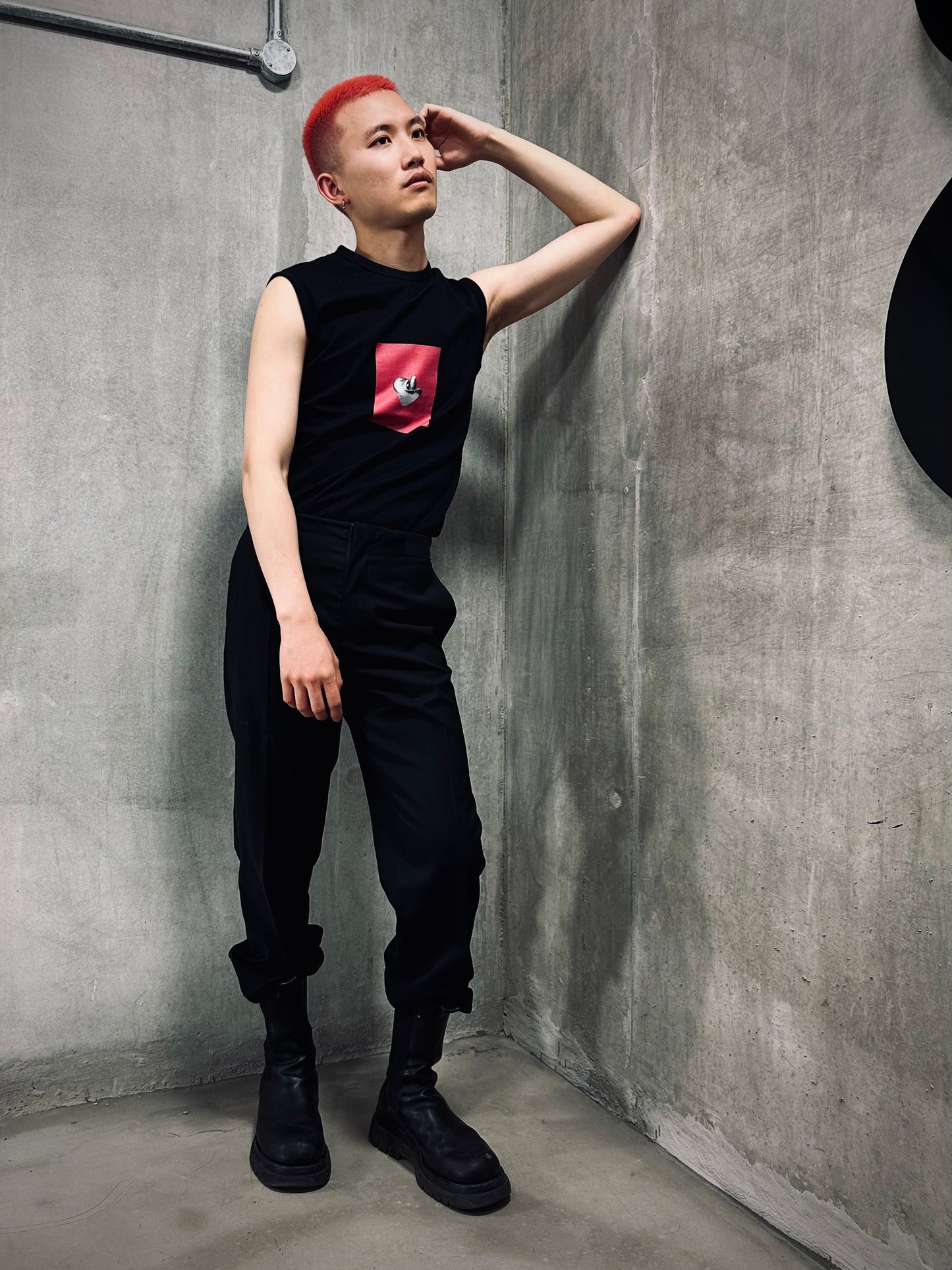 FITTED TANK TOP