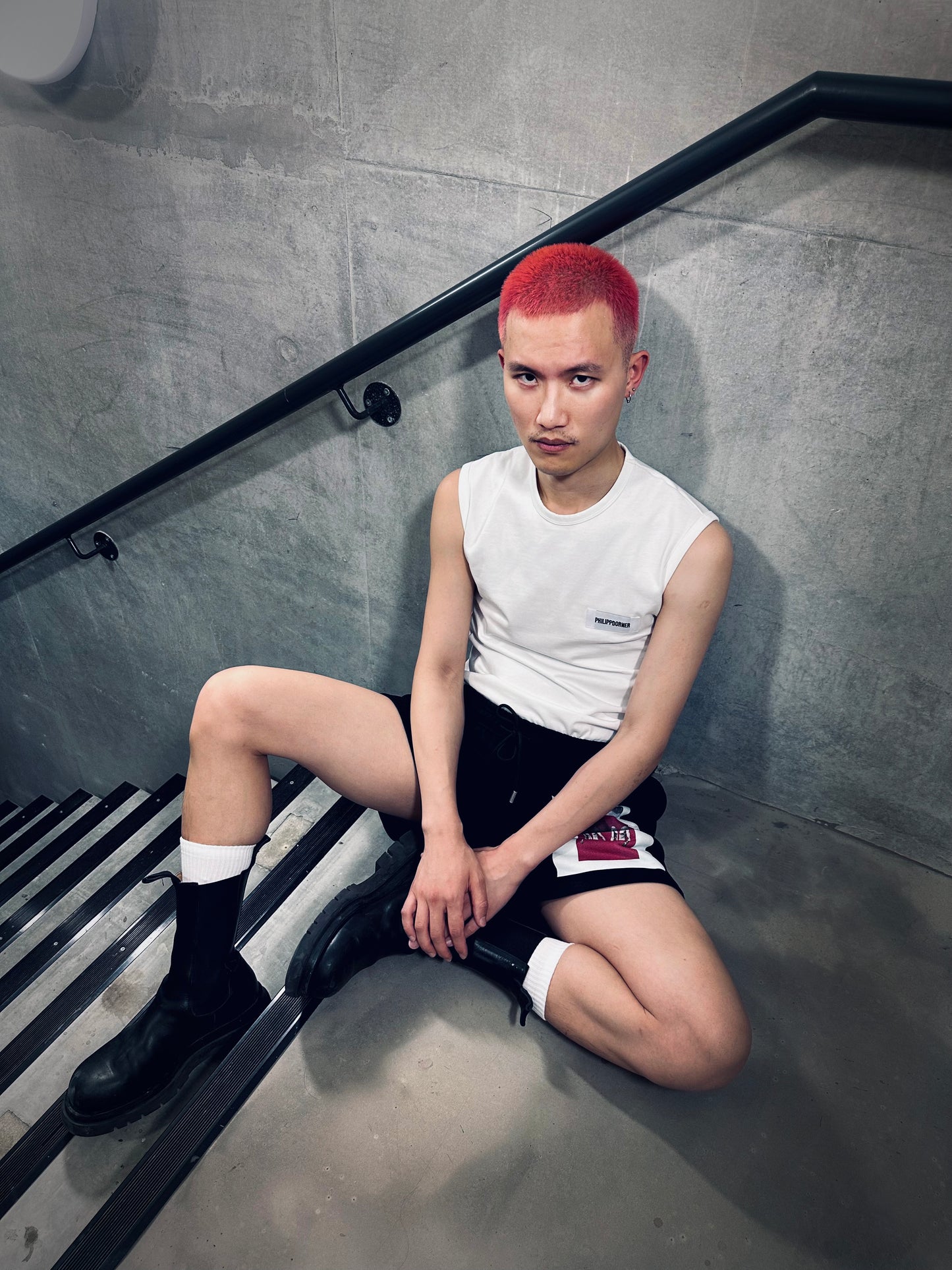 FITTED TANK TOP WHITE