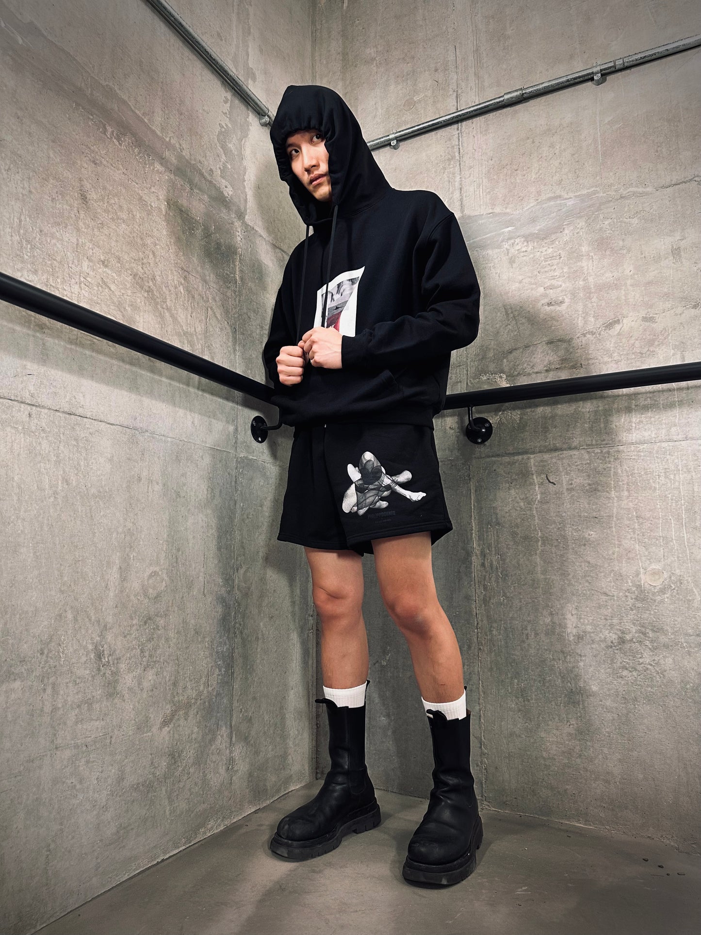 RELAXED HOODIE