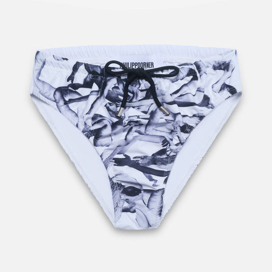 Briefs white