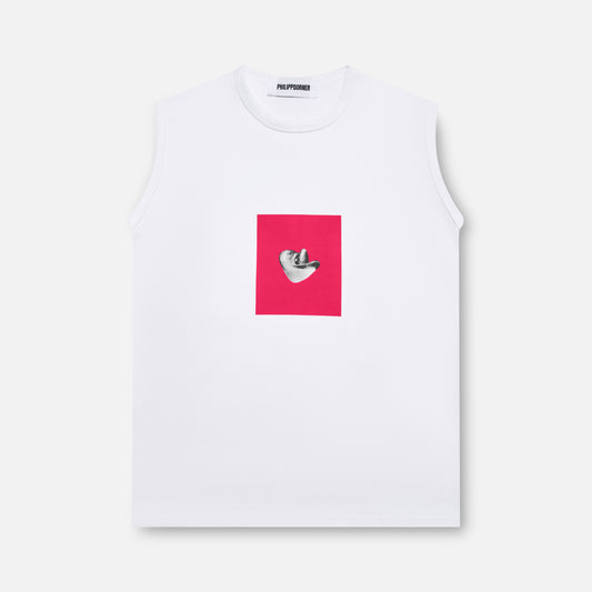 FITTED TANK TOP