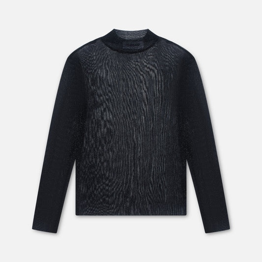 LONGLSEEVE MESH TOP