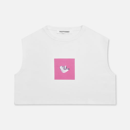 Crop Top White