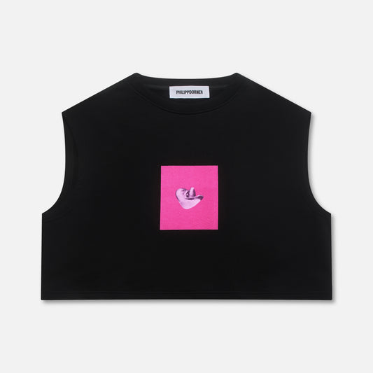 Crop Top Black