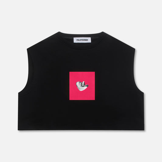 RELAXED CROP TOP