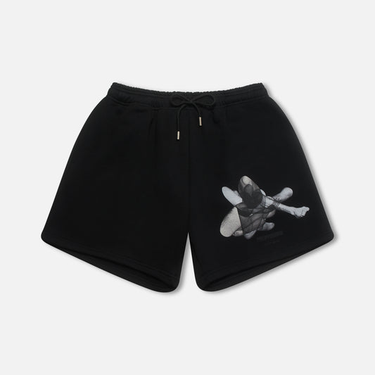 Shorts Black on Black