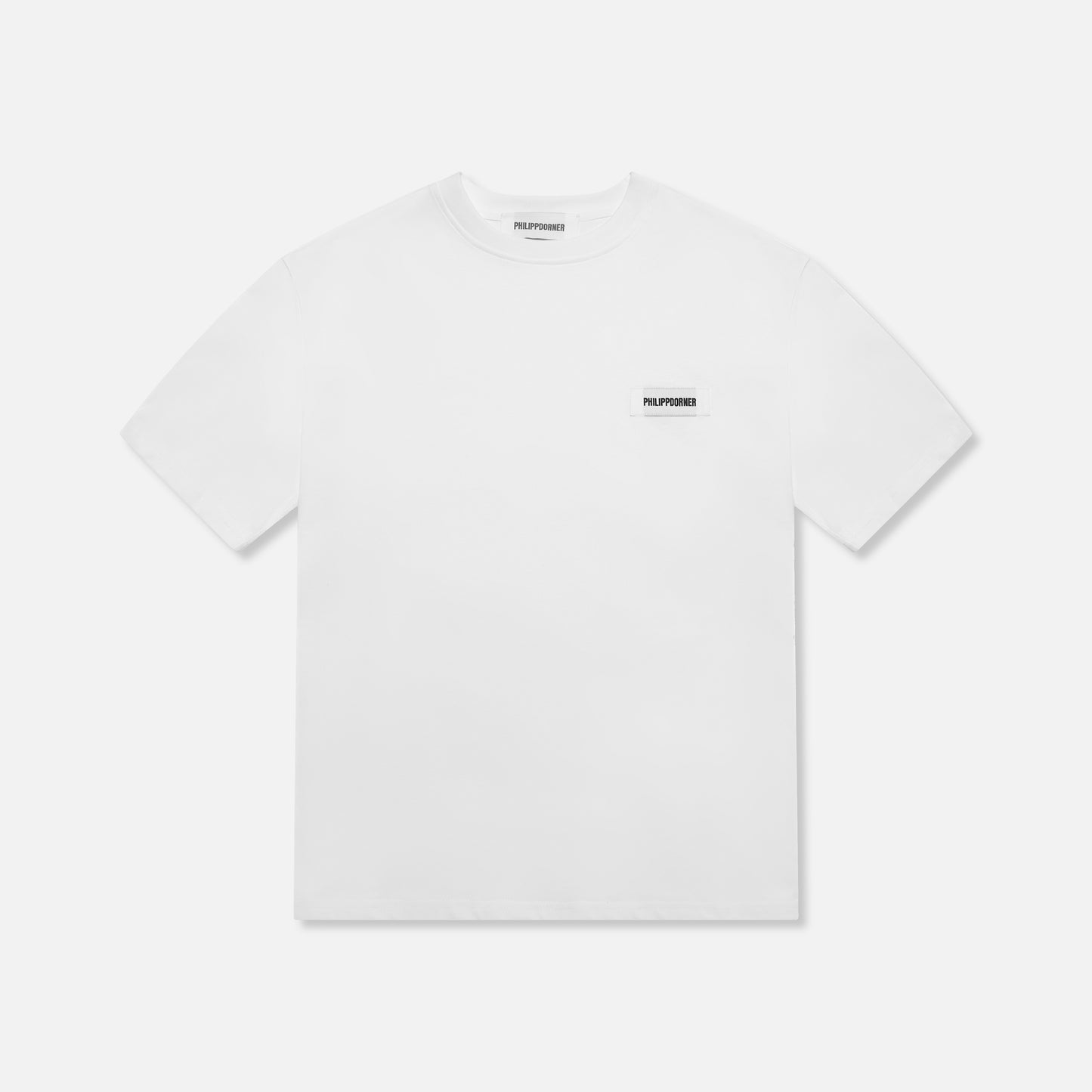 RELAXED WHITE T-SHIRT