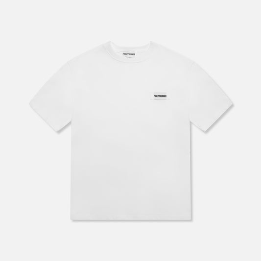 RELAXED WHITE T-SHIRT