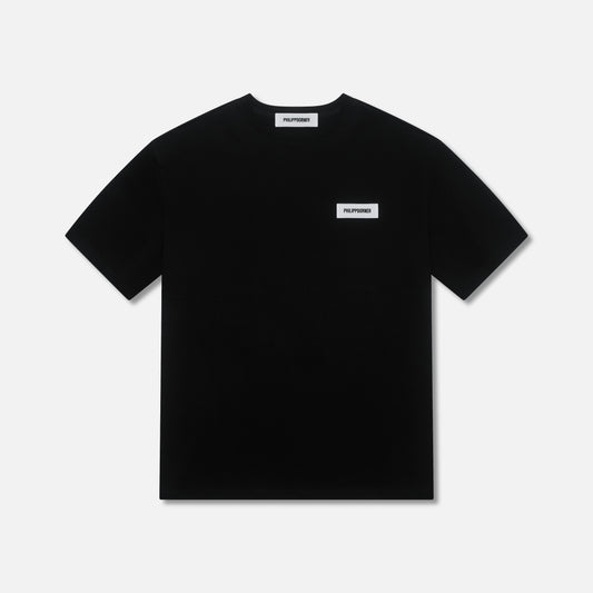 RELAXED BLACK T-SHIRT