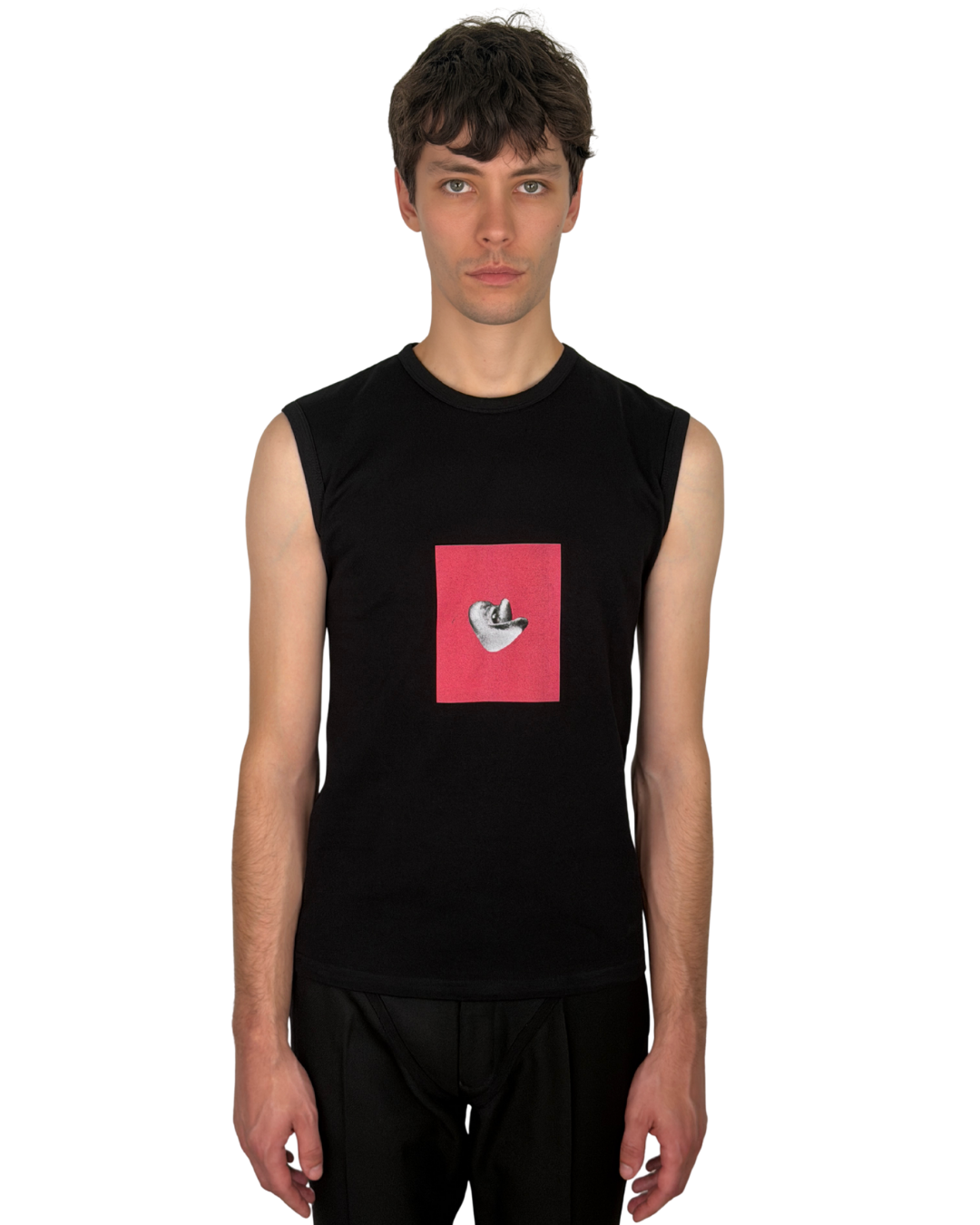 FITTED TANK TOP
