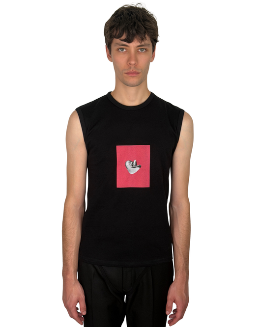 FITTED TANK TOP