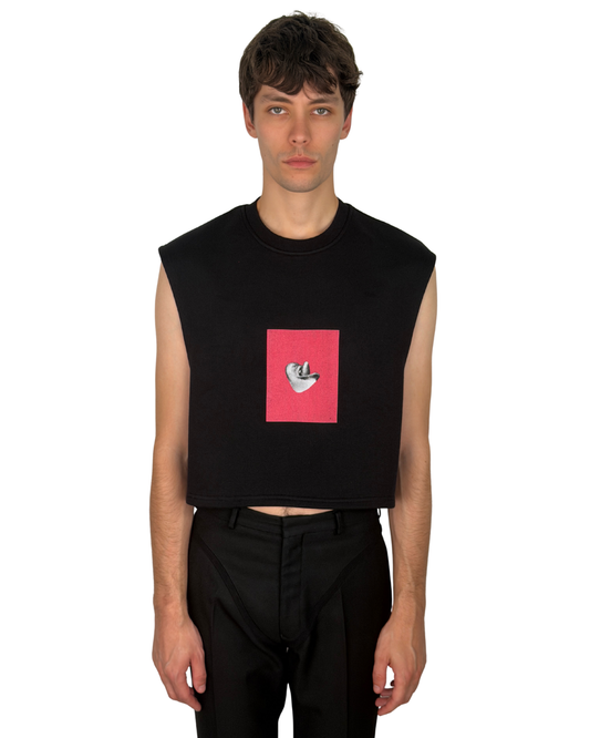 RELAXED CROP TOP