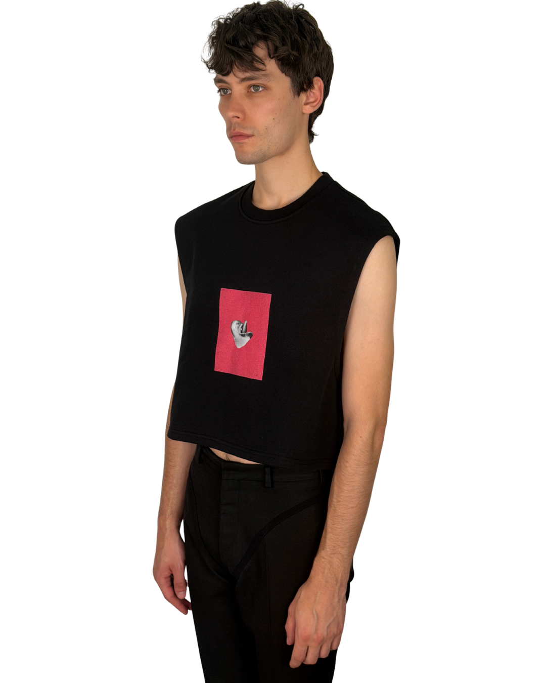 RELAXED CROP TOP