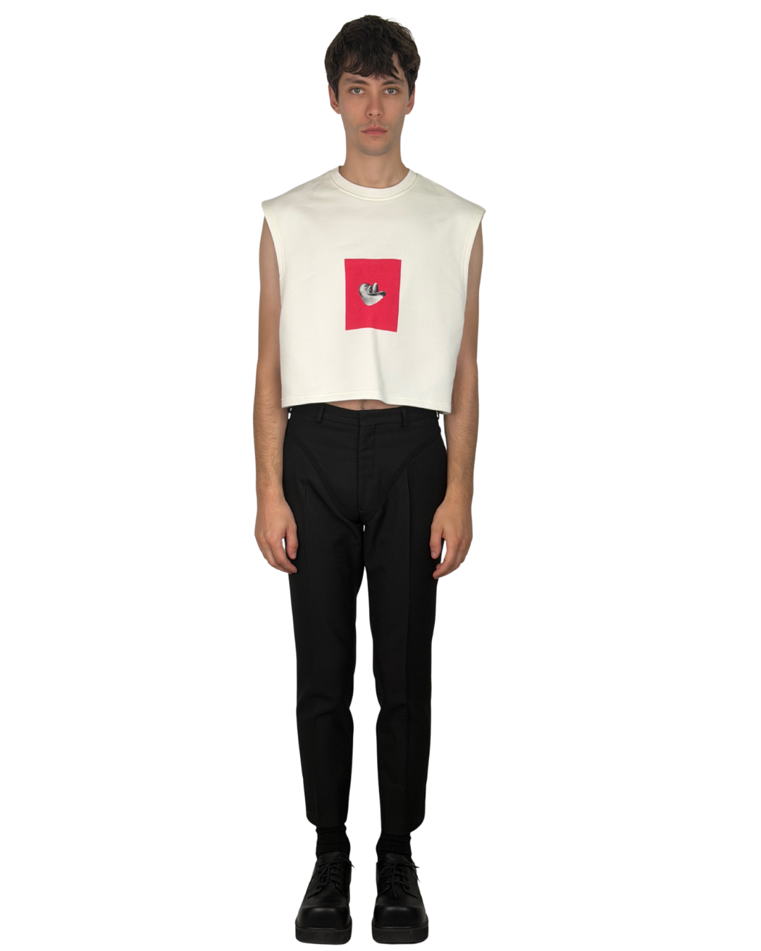 RELAXED CROP TOP