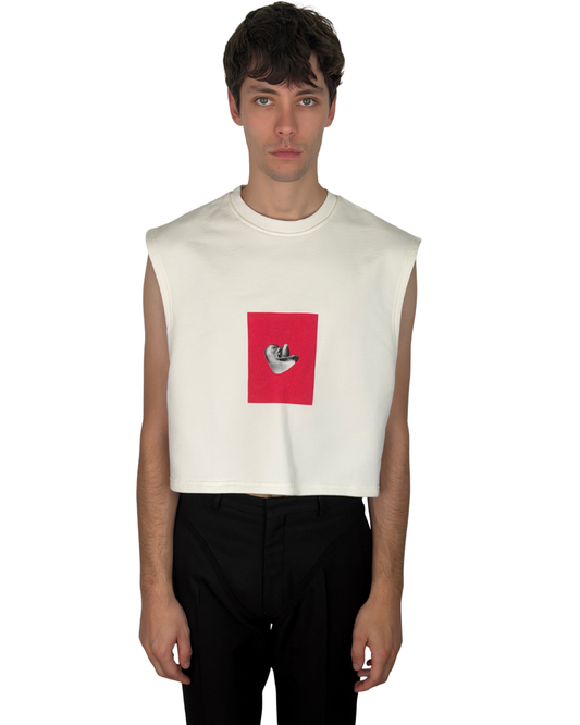RELAXED CROP TOP