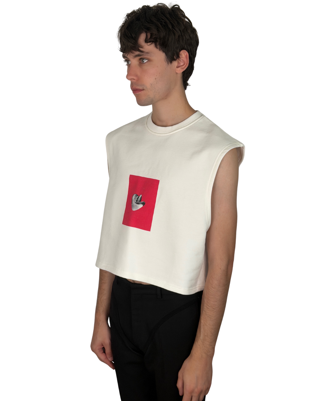 RELAXED CROP TOP