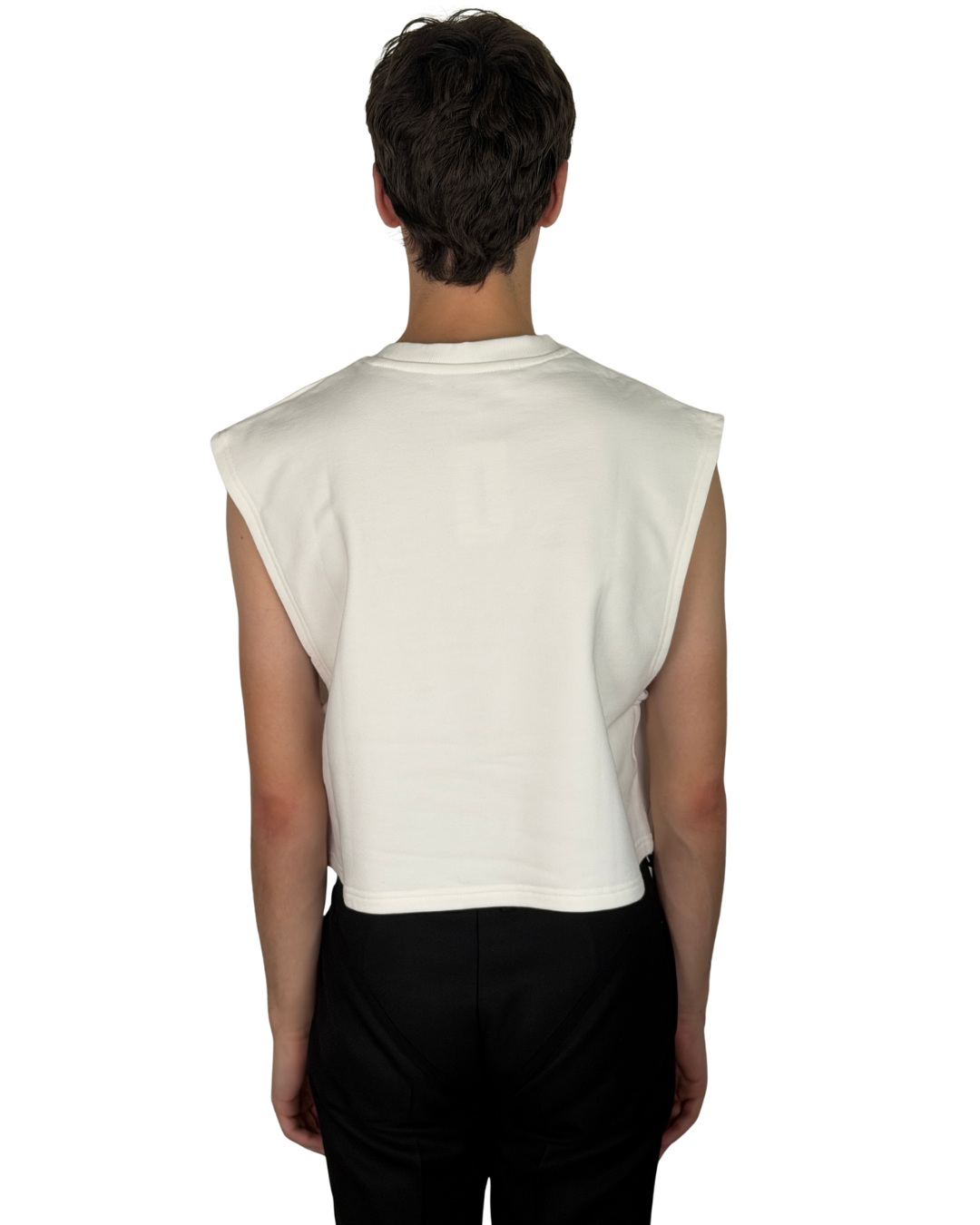 RELAXED CROP TOP