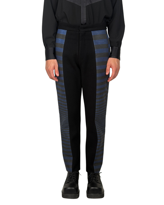 PRINTED TAILORED TROUSERS