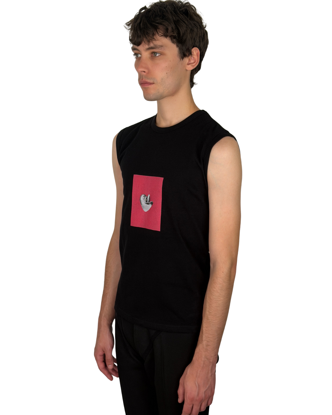 FITTED TANK TOP