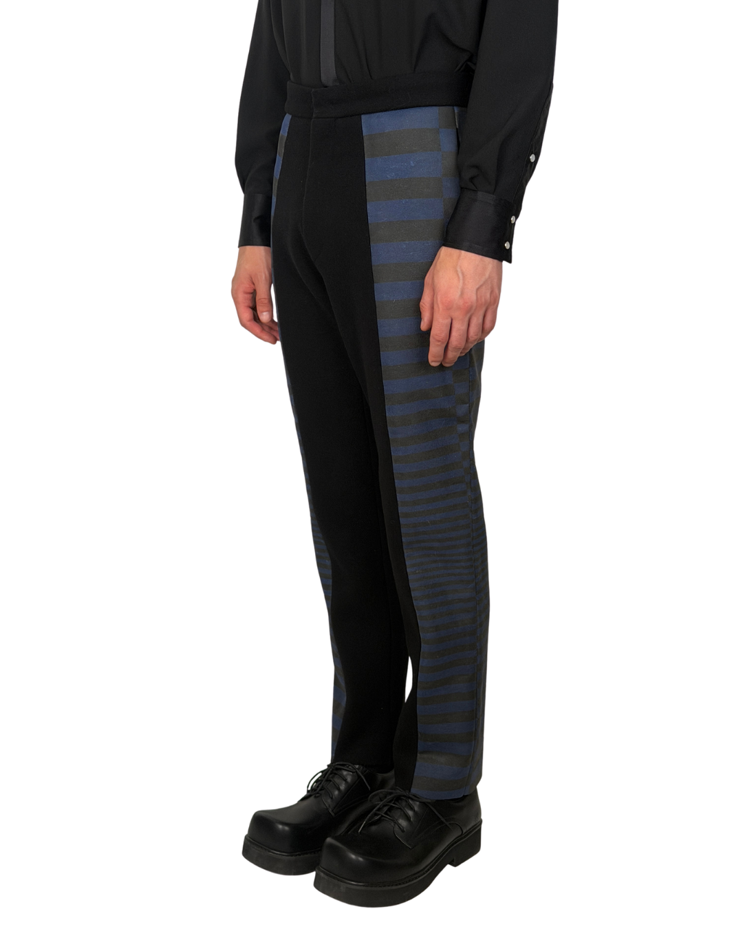 PRINTED TAILORED TROUSERS