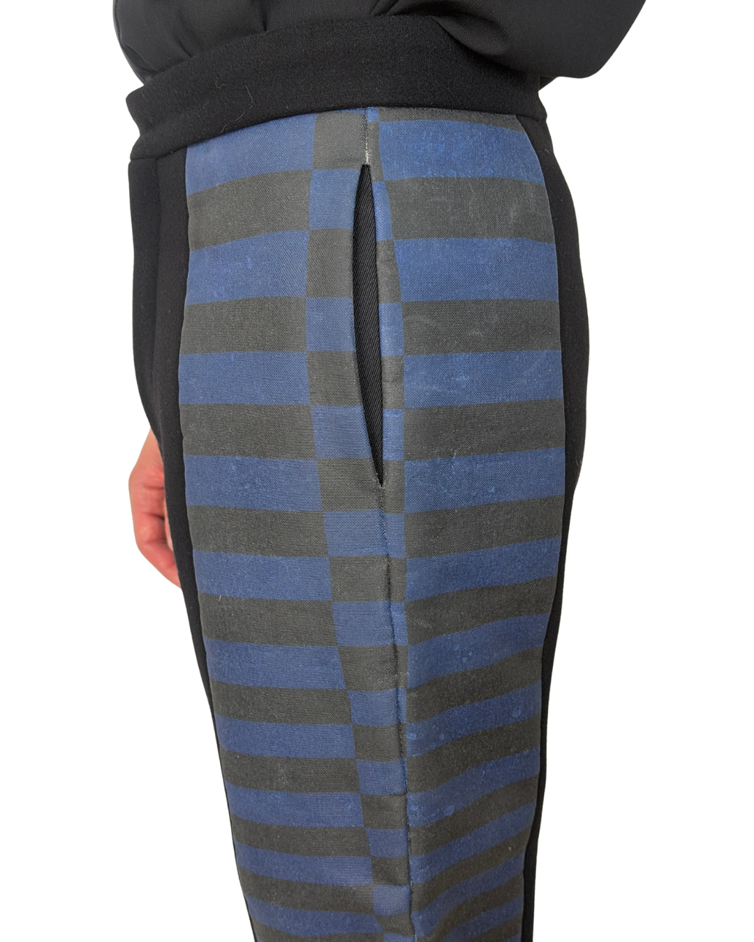 PRINTED TAILORED TROUSERS
