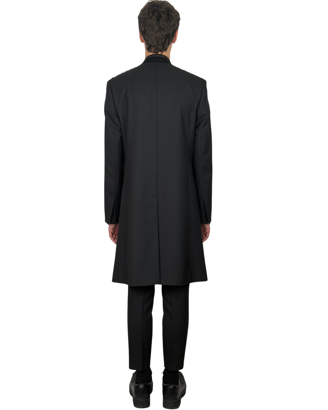 EMBROIDERED TAILORED COAT