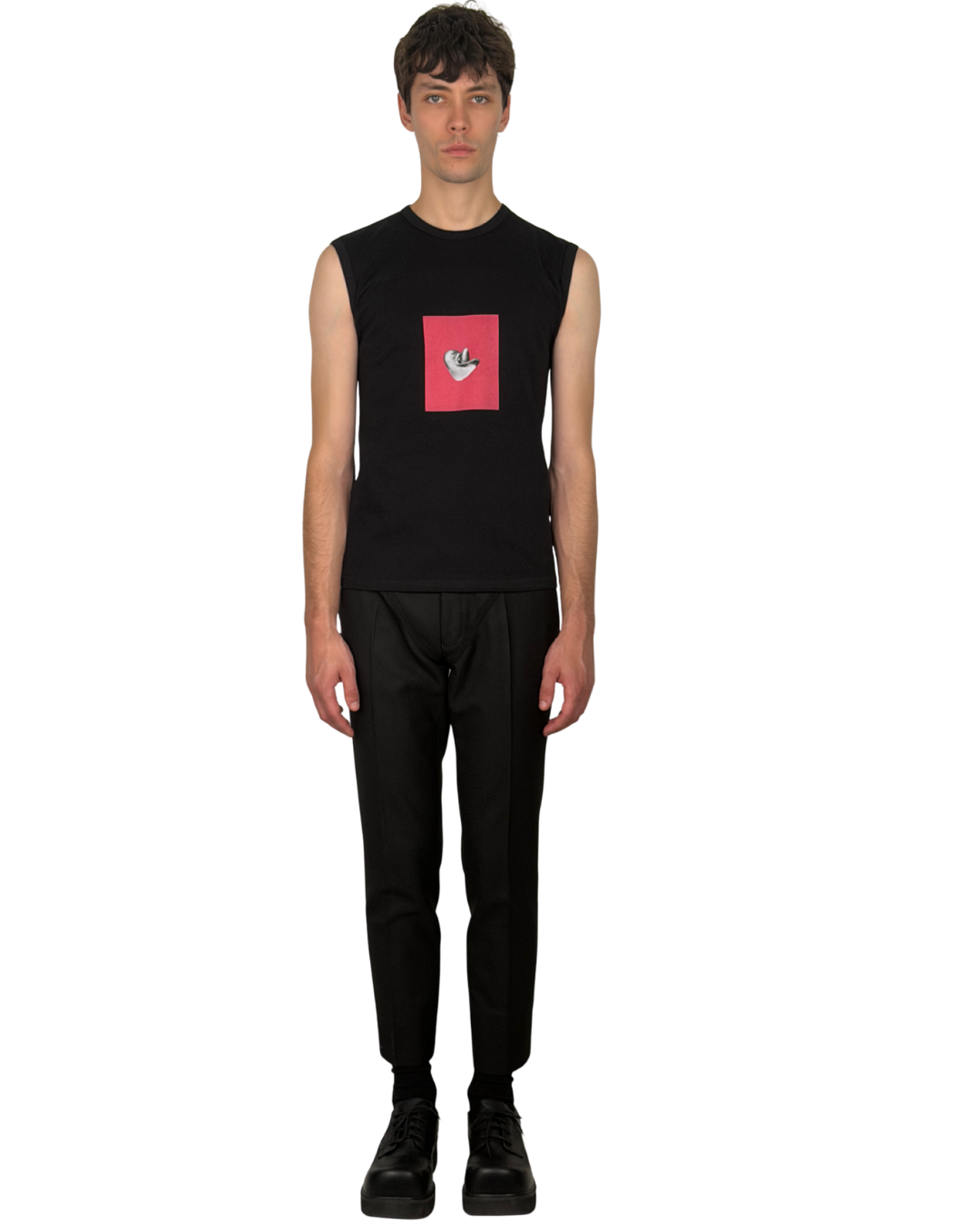FITTED TANK TOP