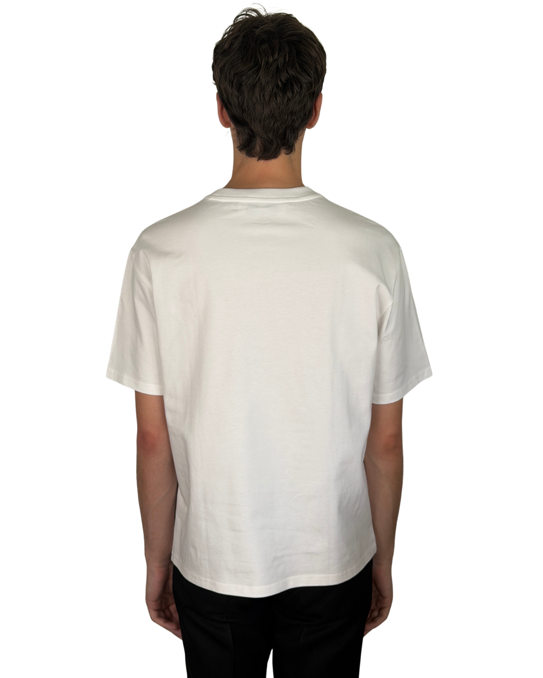 RELAXED WHITE T-SHIRT