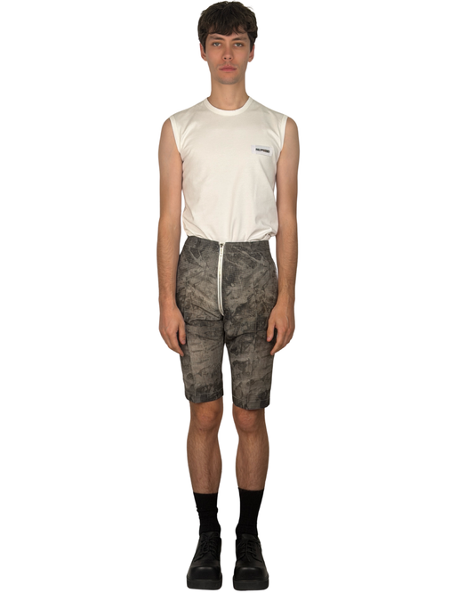FITTED TANK TOP WHITE