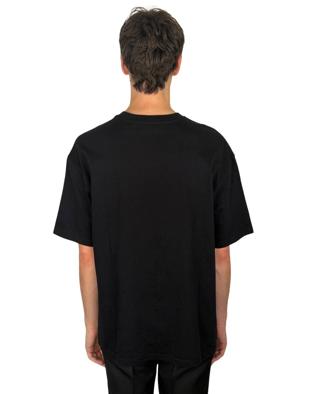 RELAXED BLACK T-SHIRT