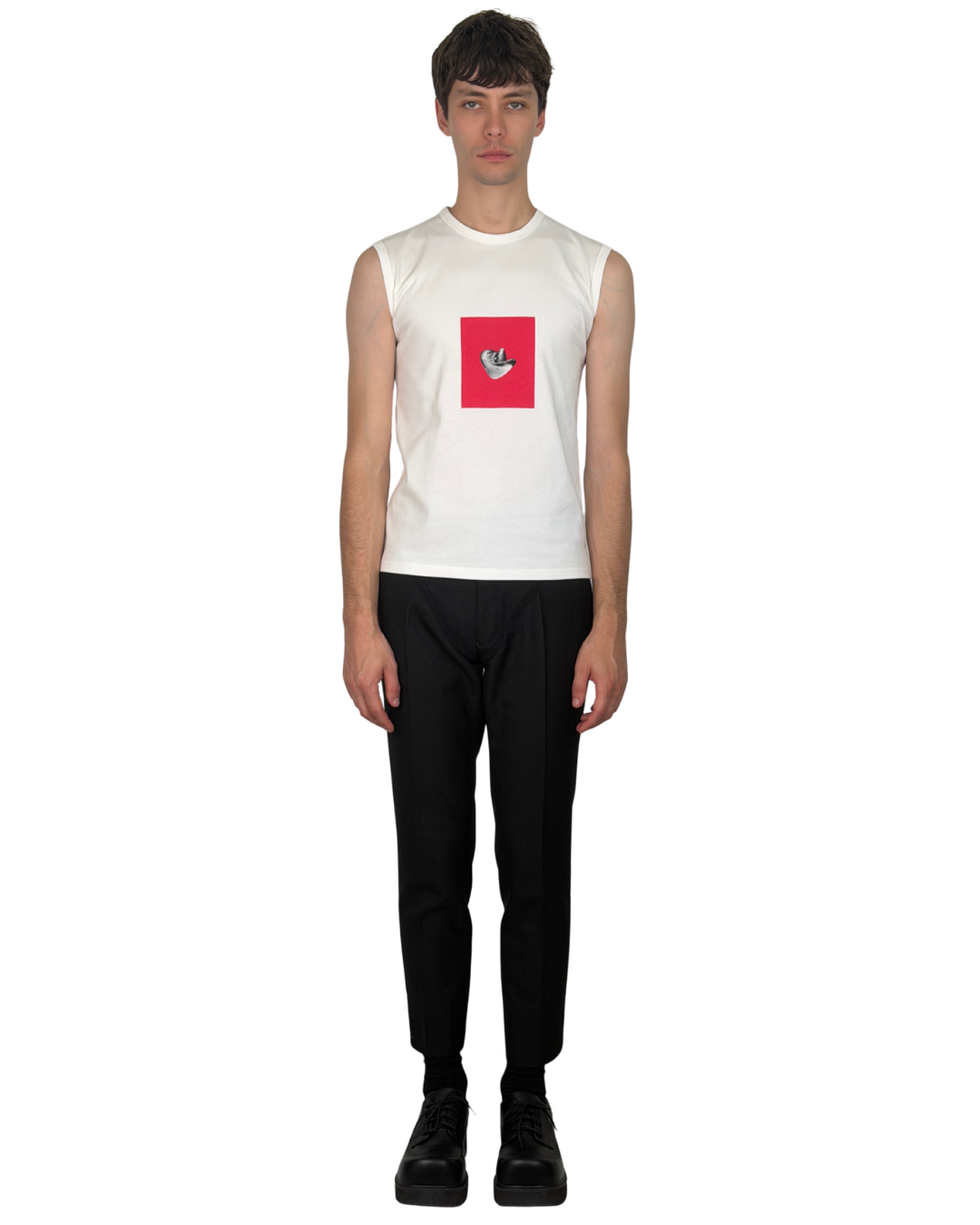 FITTED TANK TOP