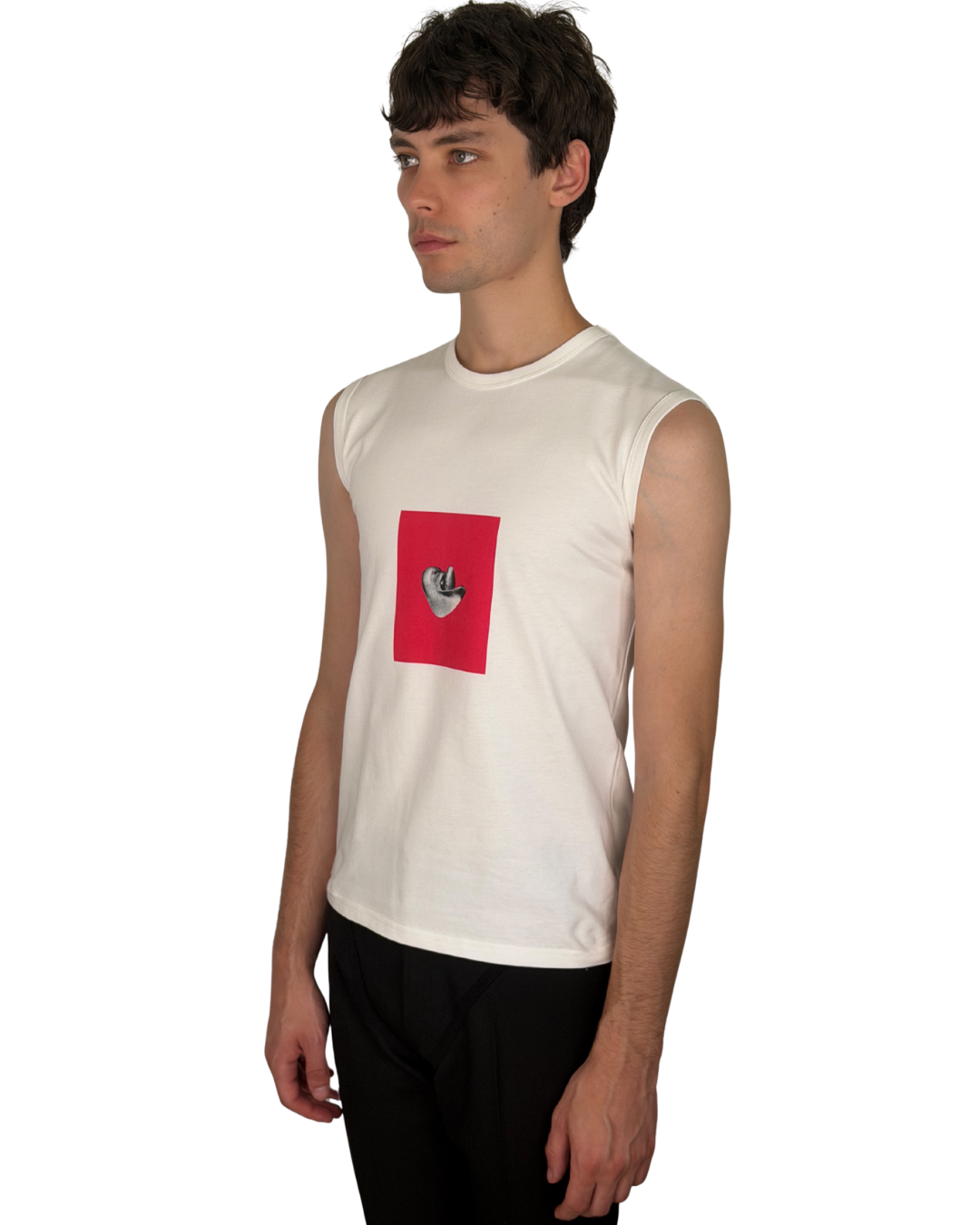 FITTED TANK TOP