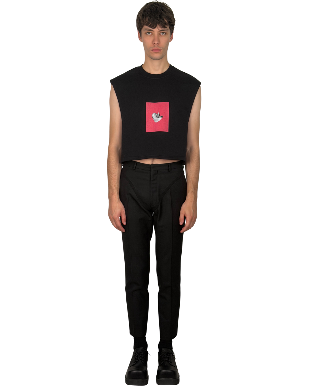 RELAXED CROP TOP